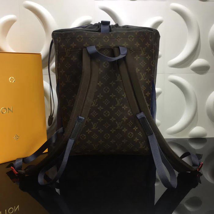 路易威登LV頂級原單M43834 2018春夏新款Backpack Outdoor雙肩包 YDH1263